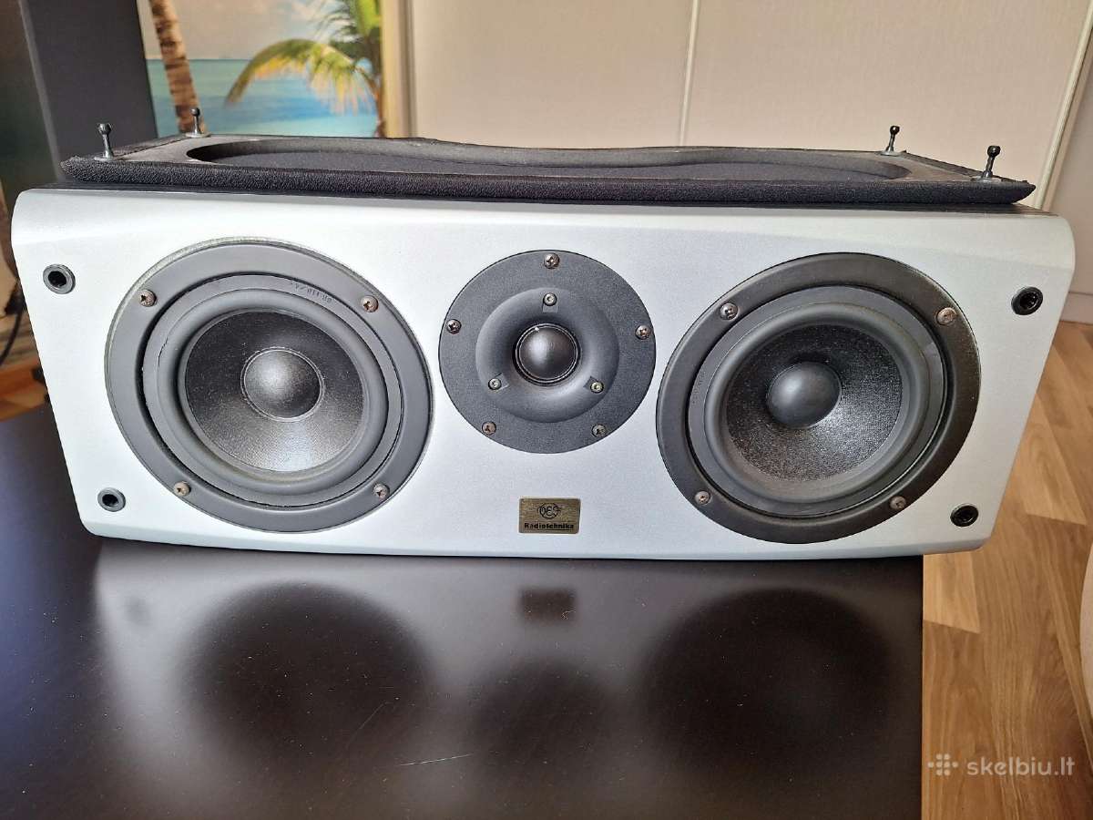 Centrinė kolonėlė Radiotehnika X-line Cs 4.1 - nuotraukos Nr. 2