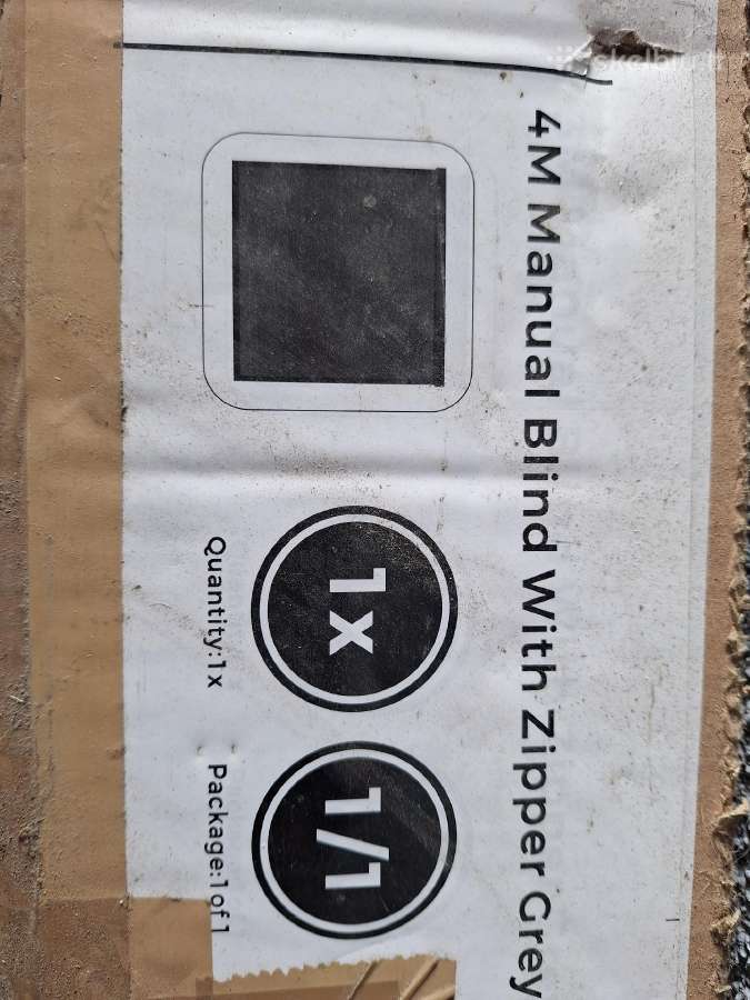 Terasos roletas 400/224