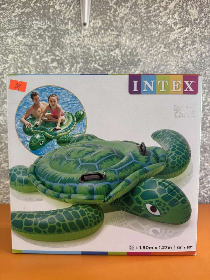 Intex Pripučiamas vandens čiužinys vėžlys - nuotraukos Nr. 2
