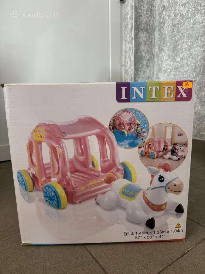 Pripučiamas žaislas Intex Princess Carriage