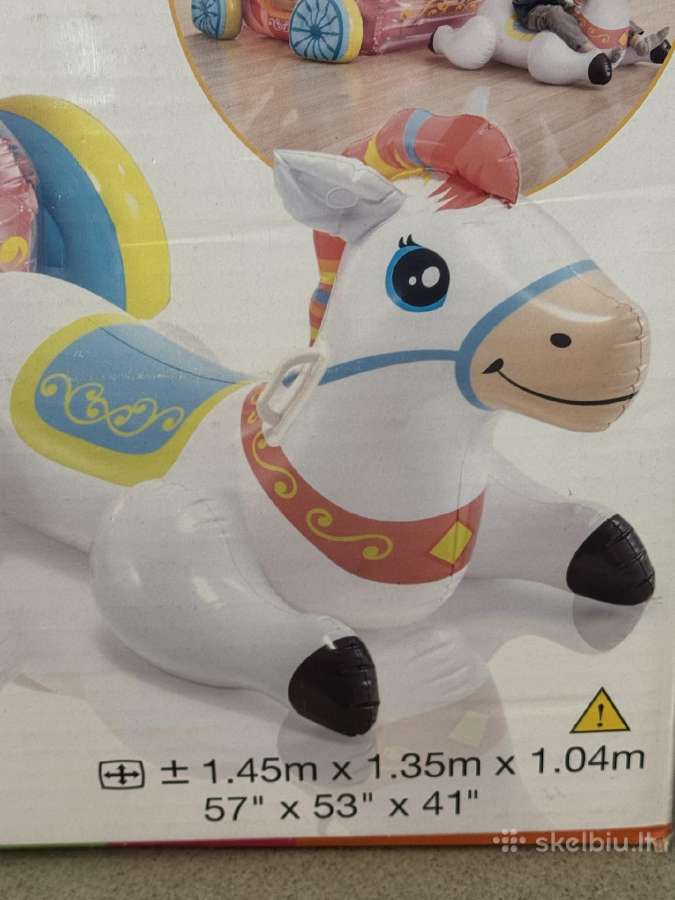 Pripučiamas žaislas Intex Princess Carriage - nuotraukos Nr. 2