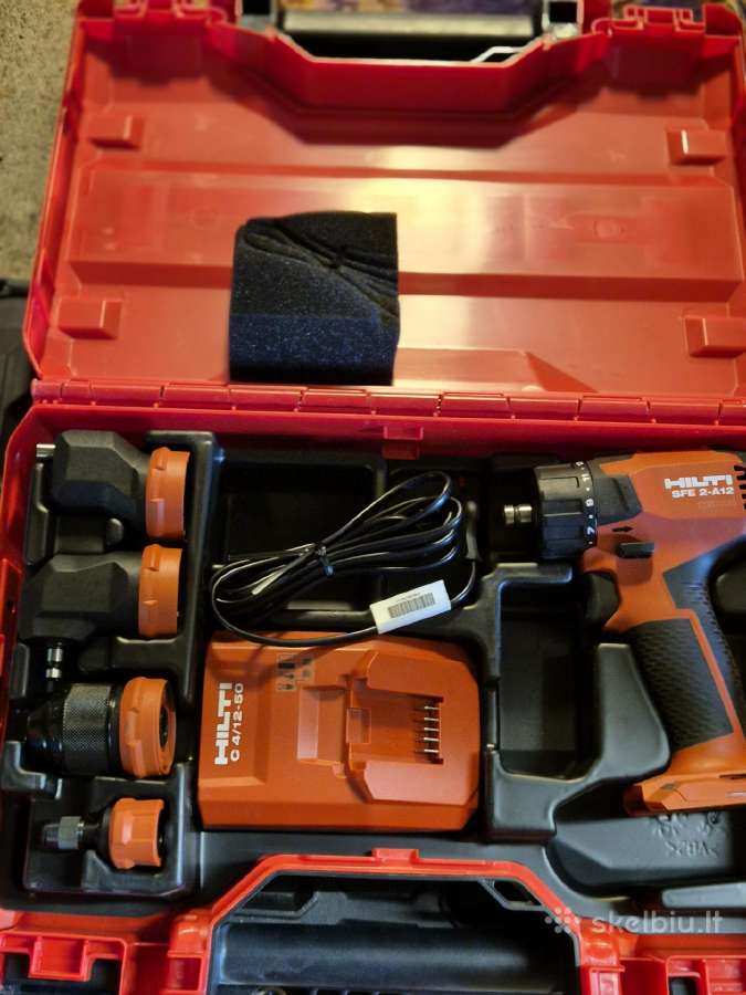 Metabo,makita,dewalt,milwaukee,hilti - nuotraukos Nr. 4