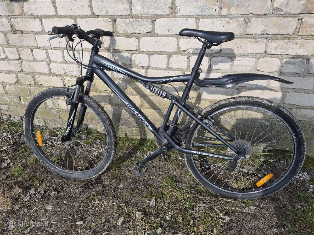 Rockrider zero kalnų dviratis