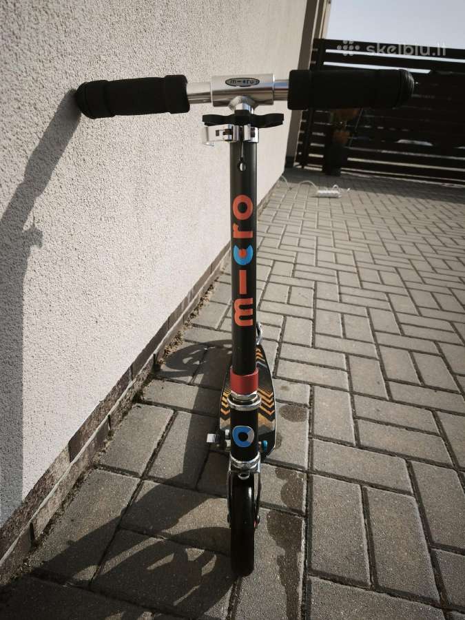 Micro Speed paspirtukas