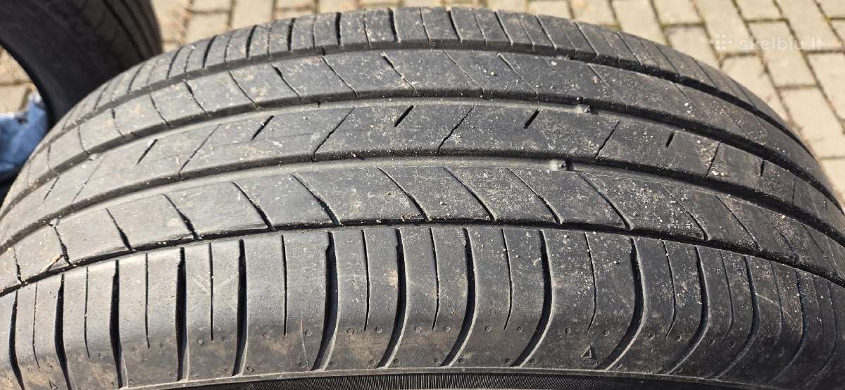 Parduodu dėvėtas vasarines padangas 225/65r17 - nuotraukos Nr. 3