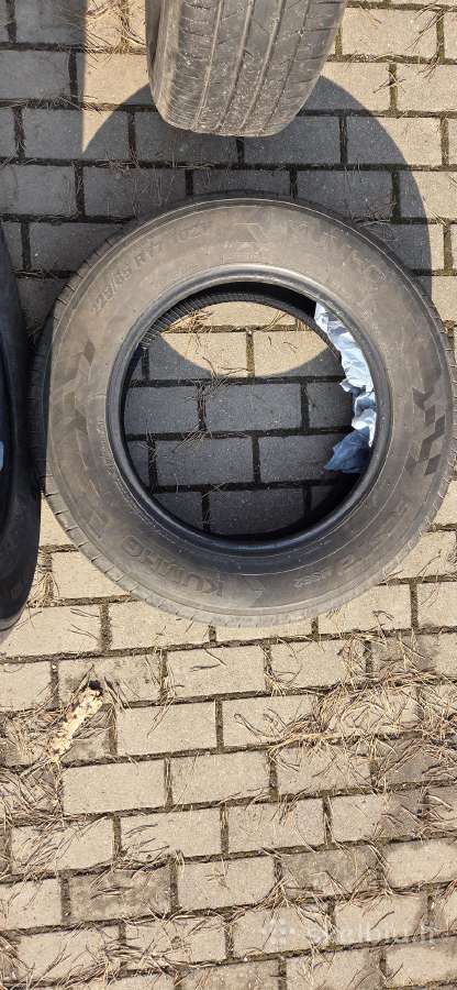 Parduodu dėvėtas vasarines padangas 225/65r17 - nuotraukos Nr. 5