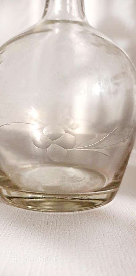 Vintažinis grafinas su kamšteliu, 300ml - nuotraukos Nr. 4
