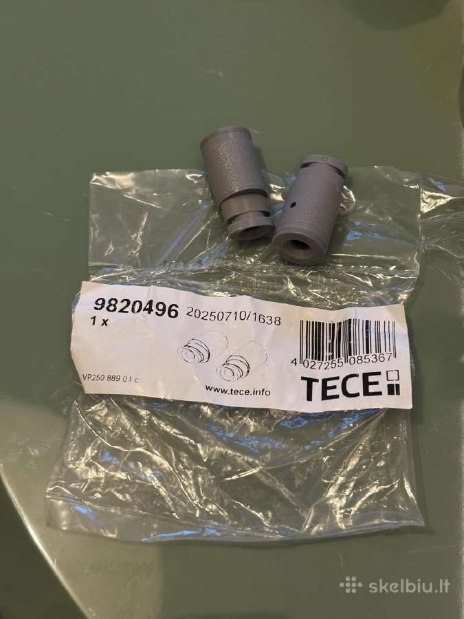 Tece įvorės mygtuko mechanizmui Easy Fit 9820496