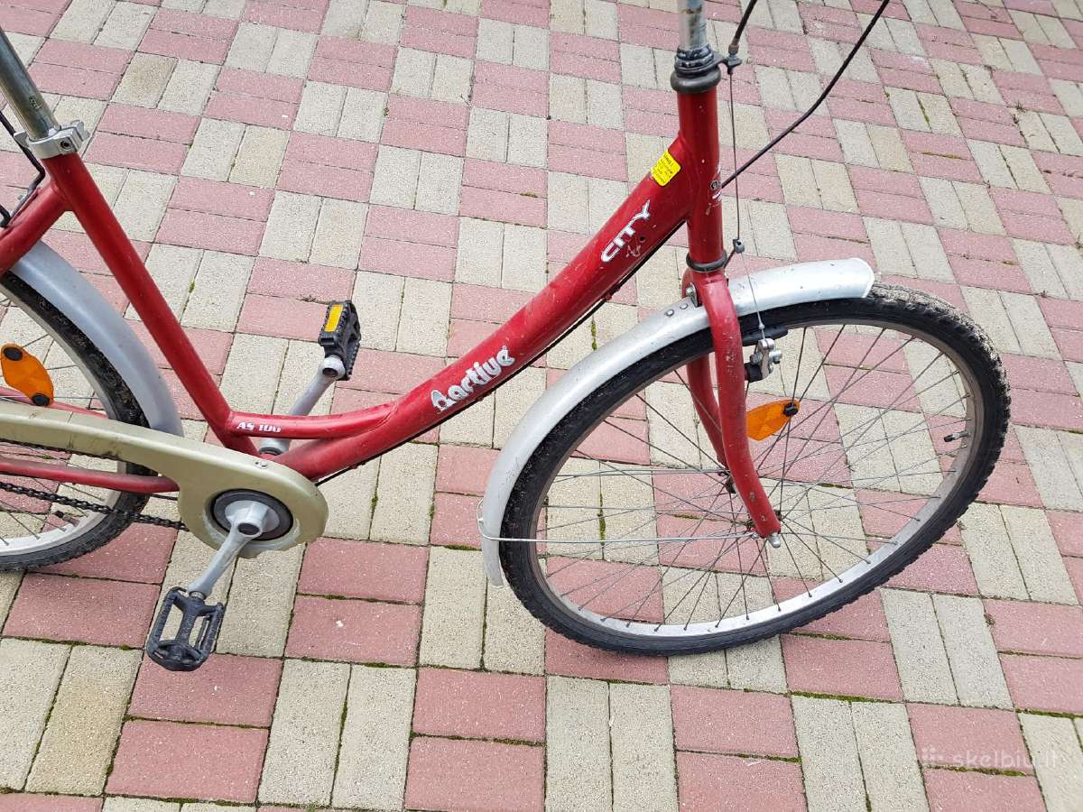 Miesto Dviratis