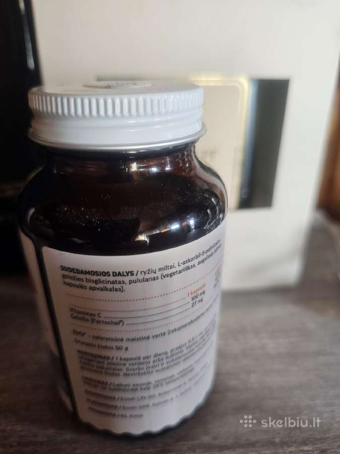 Geležies vitaminai su vitaminu C - nuotraukos Nr. 2