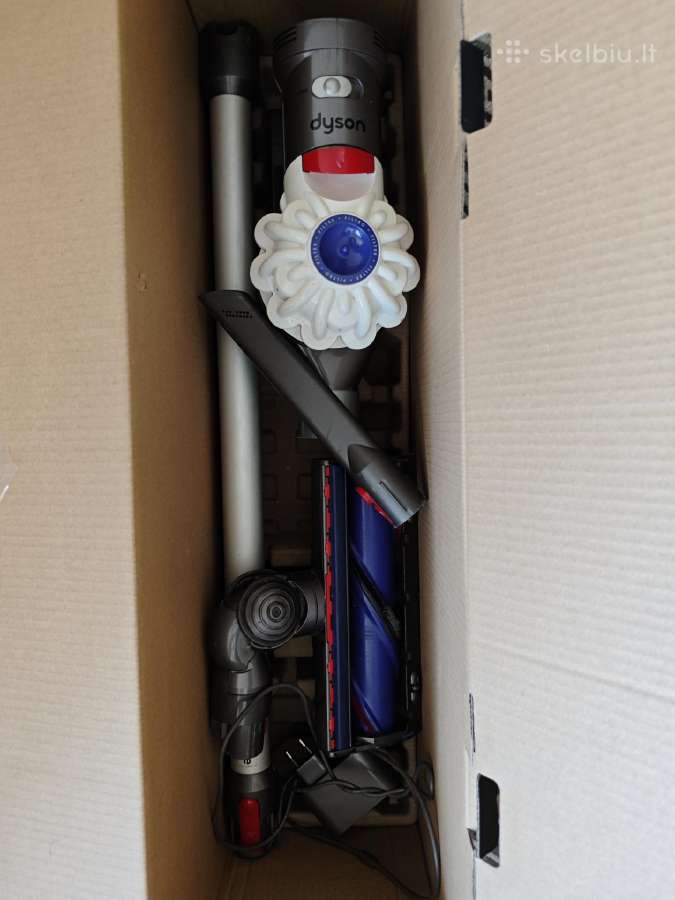 Dyson V7 apynaujis akumuliatorius 3 antgaliai