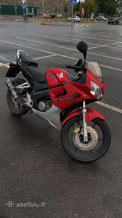 Honda crb 125 - nuotraukos Nr. 2