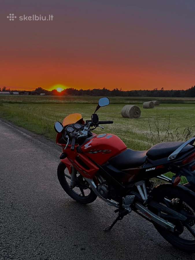 Honda crb 125 - nuotraukos Nr. 3