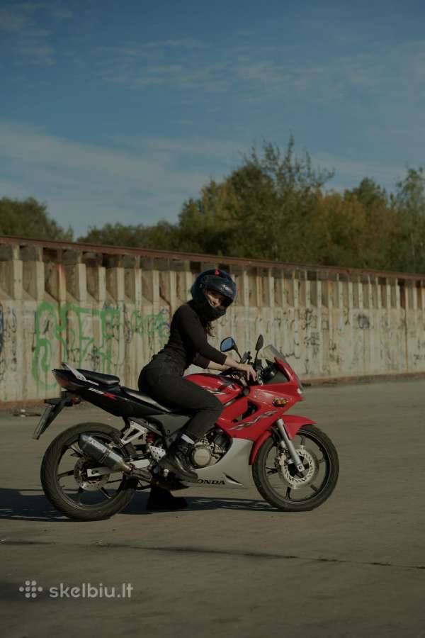 Honda crb 125 - nuotraukos Nr. 4