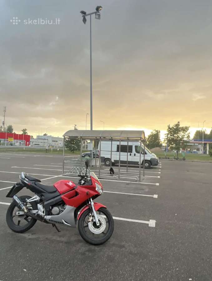 Honda crb 125 - nuotraukos Nr. 5