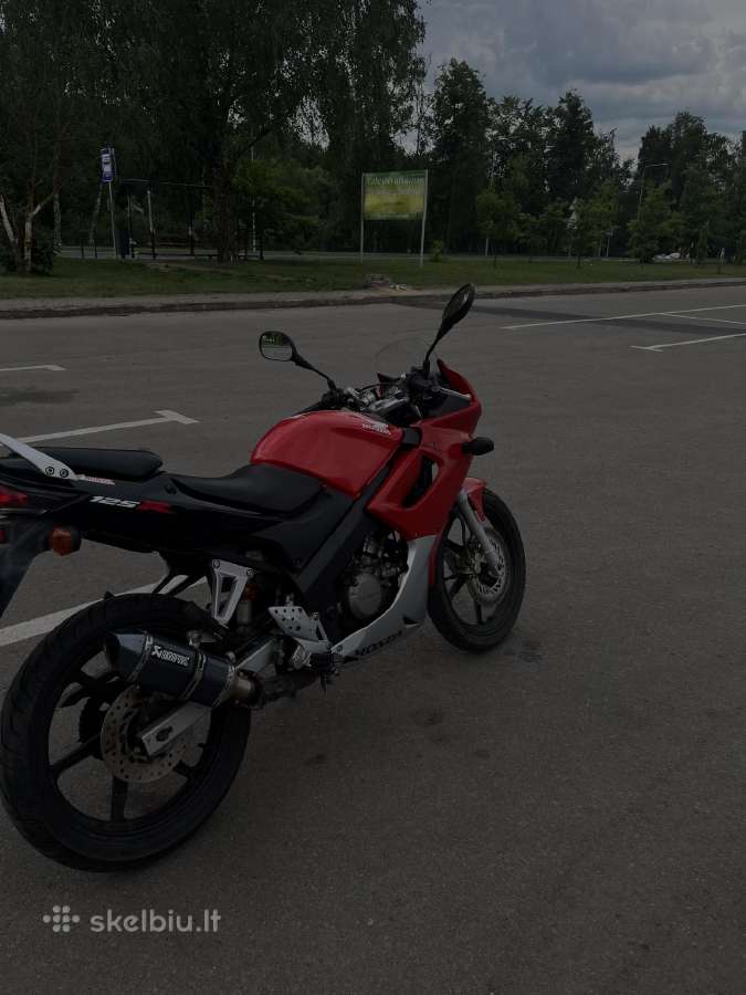 Honda crb 125 - nuotraukos Nr. 6