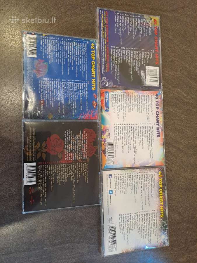Muzikos lobynas. Originalūs muzikos 108cd - nuotraukos Nr. 22
