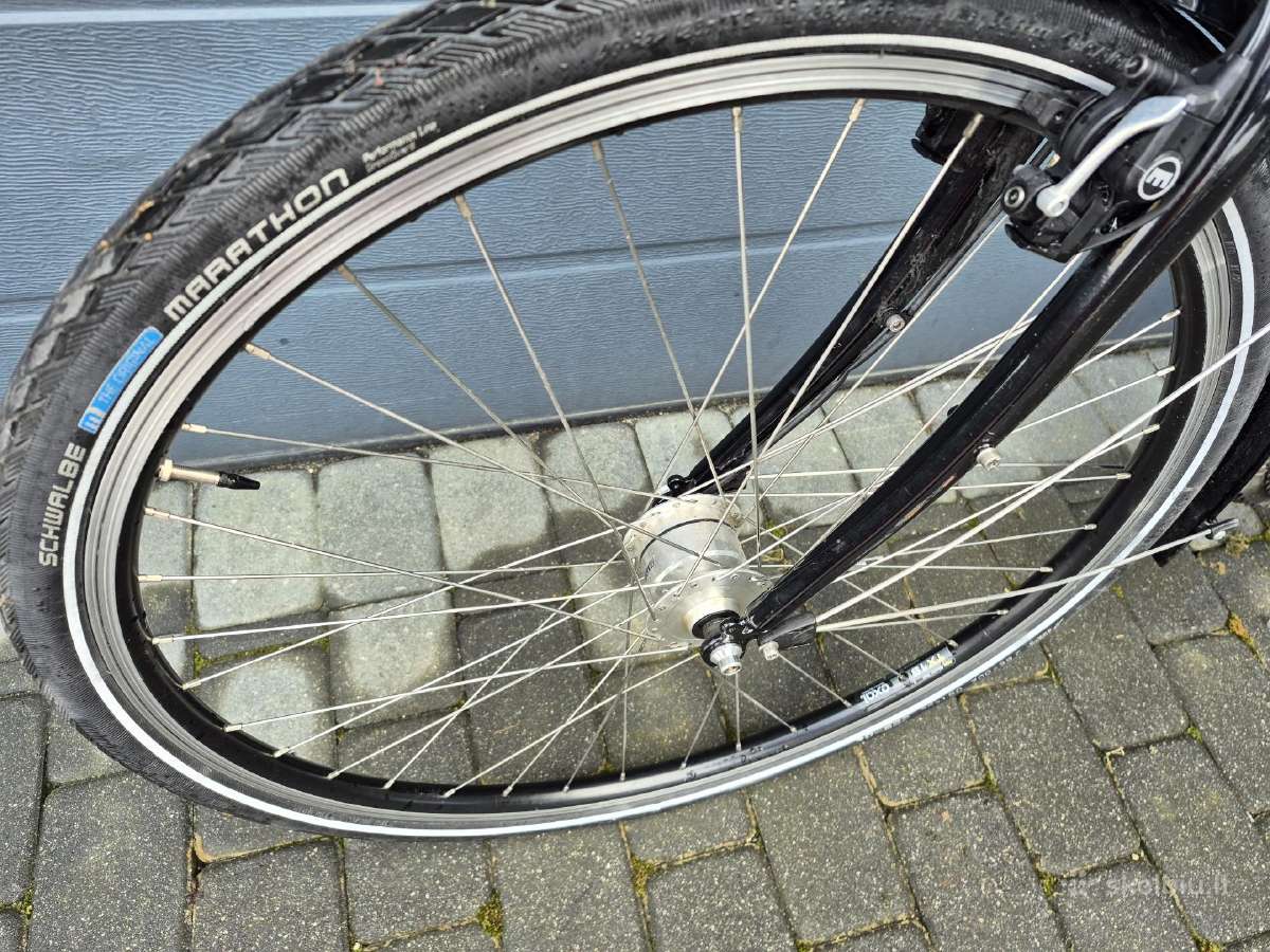 Vsf fahrrad manufaktur T300 miesto dviratis - nuotraukos Nr. 3