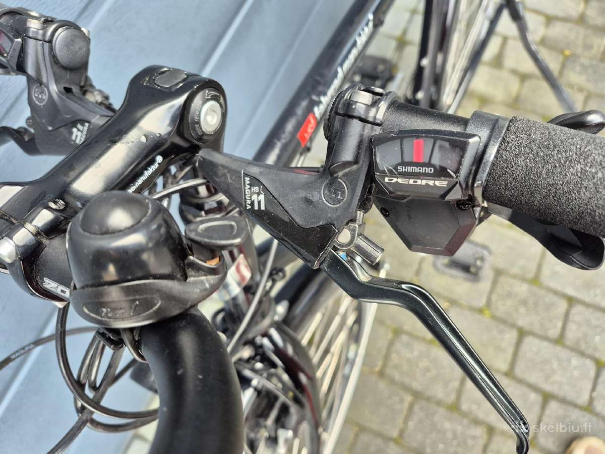 Vsf fahrrad manufaktur T300 miesto dviratis - nuotraukos Nr. 5