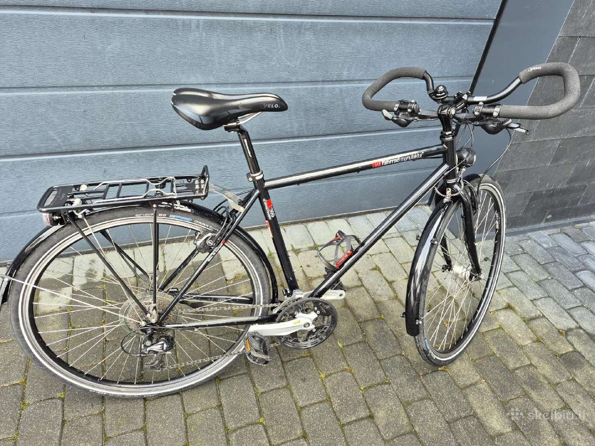 Vsf fahrrad manufaktur T300 miesto dviratis - nuotraukos Nr. 7