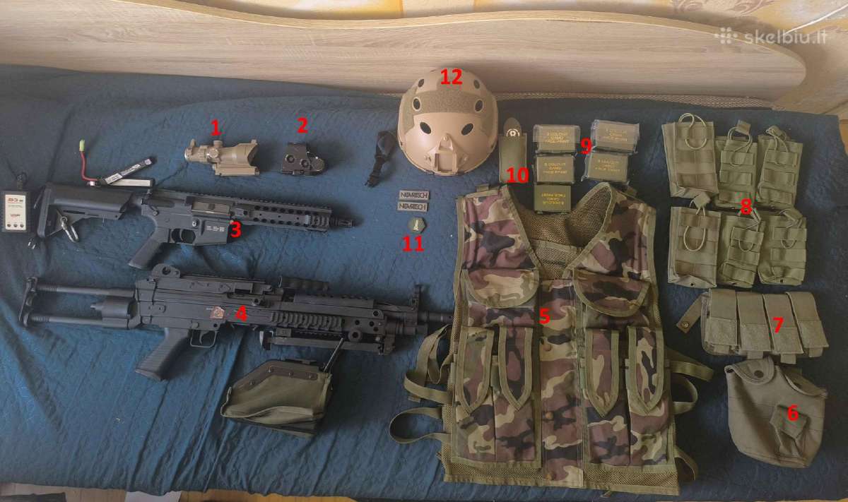 Airsoft spintos valymas