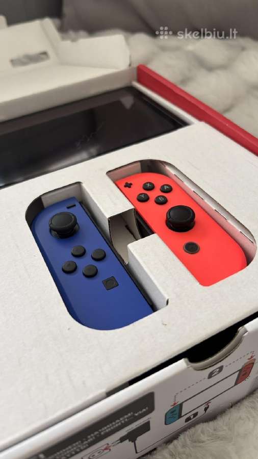 Nintendo Switch Oled - nuotraukos Nr. 2