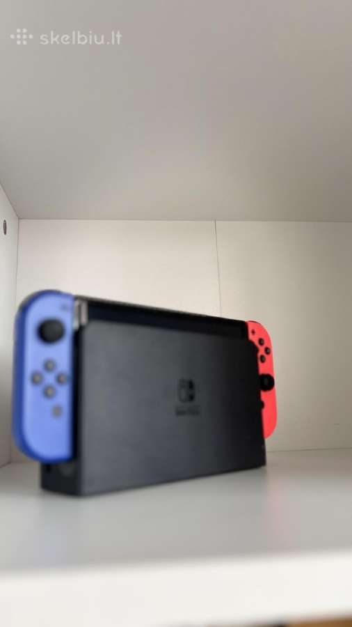 Nintendo Switch Oled - nuotraukos Nr. 3