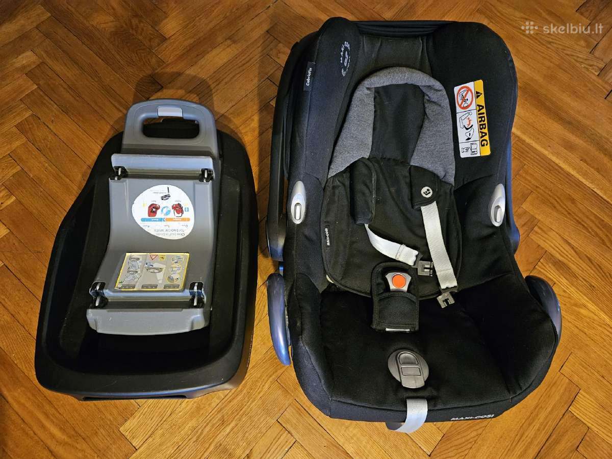 X-lander X-pulse 3in1 vežimėlis + Familyfix bazė - nuotraukos Nr. 5