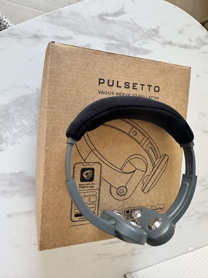 Pulsetto klajoklio nervo stimuliatorius