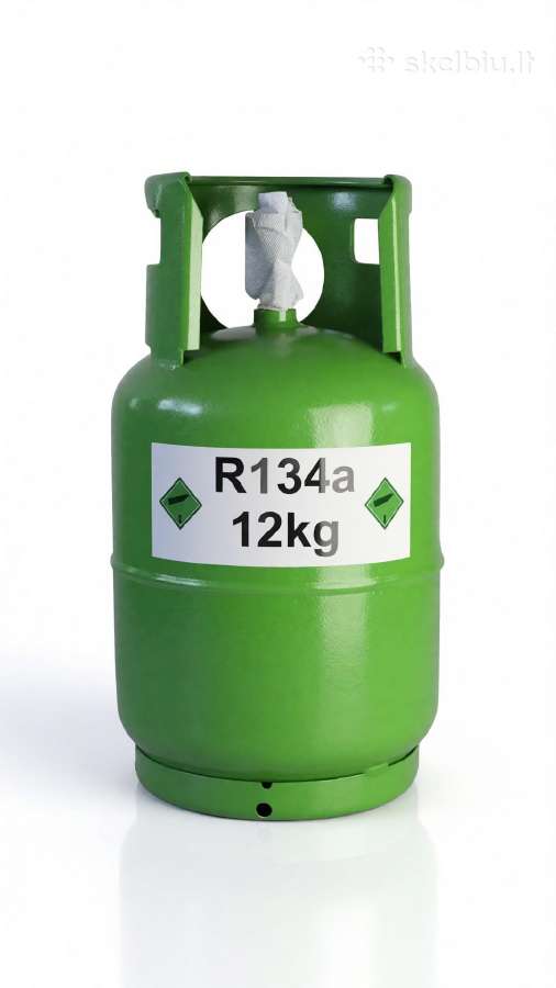R134a freonas 12kg - nuotraukos Nr. 2