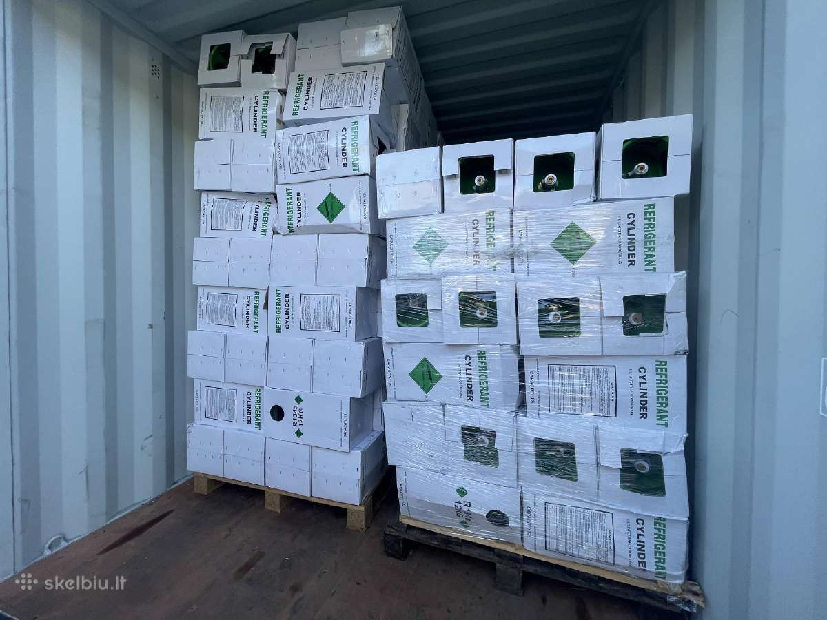 R134a freonas 12kg - nuotraukos Nr. 3