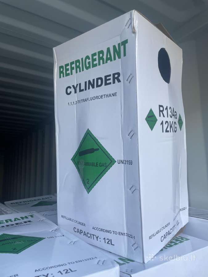 R134a freonas 12kg