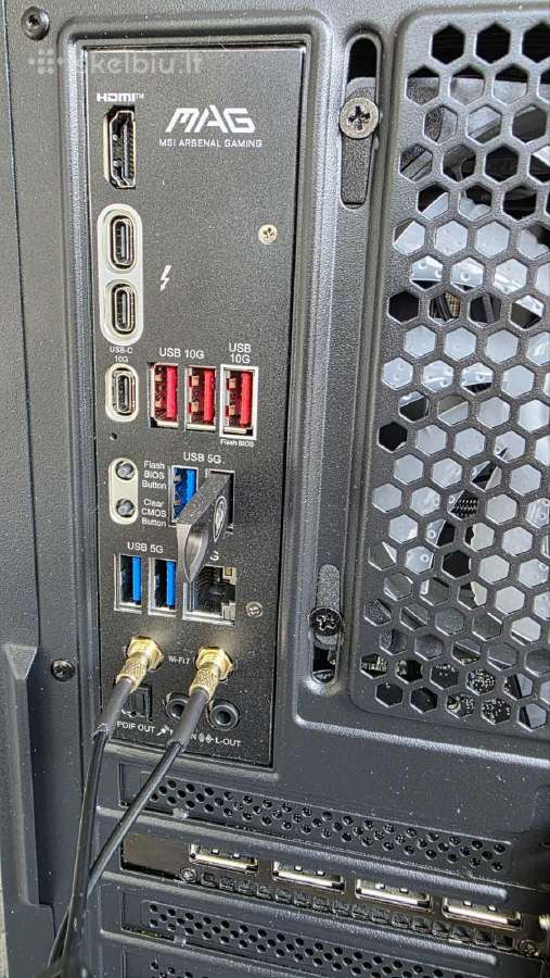 Intel core 9 Ultra; 64gb RAM; Magz890; Ssd1tb. - nuotraukos Nr. 6