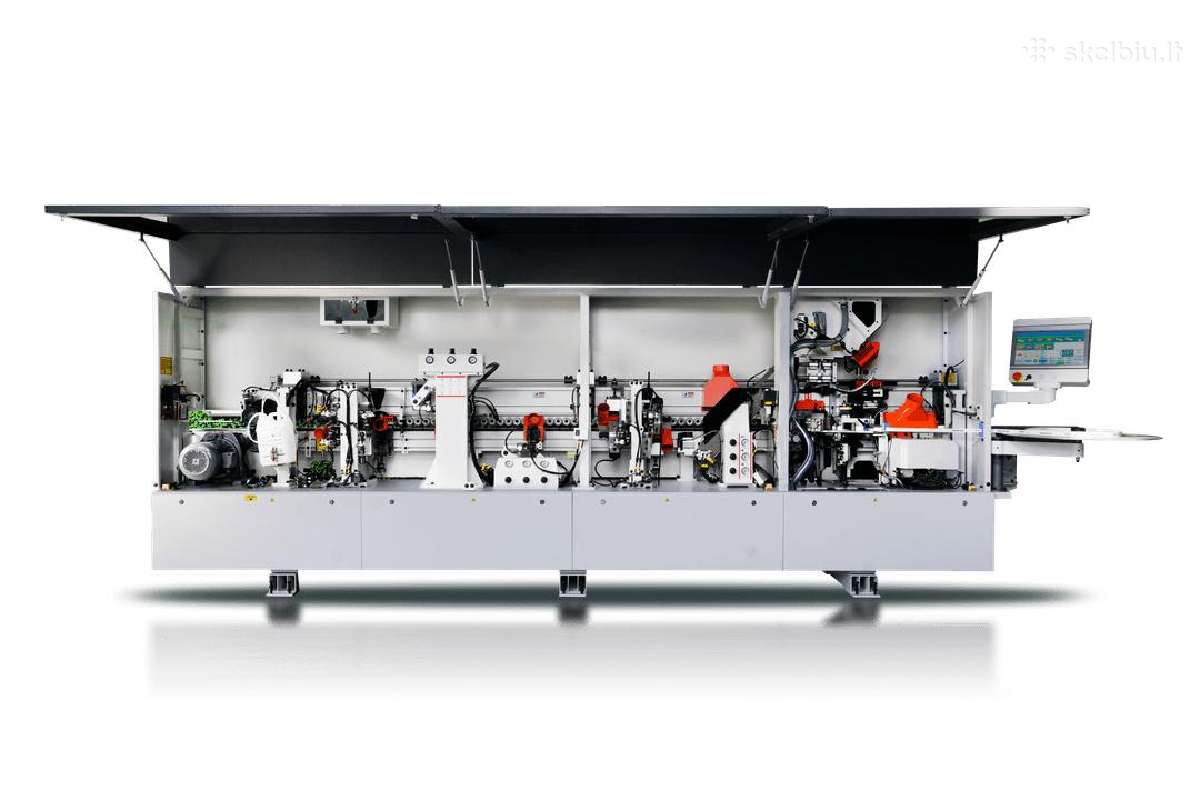Briaunų laminavimo staklės Hold Hd511 Eva/pur - nuotraukos Nr. 2