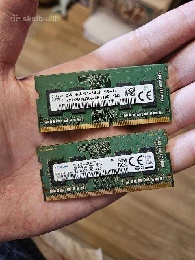 Parduodu nešiojamo kompiuterio ddr4 RAM