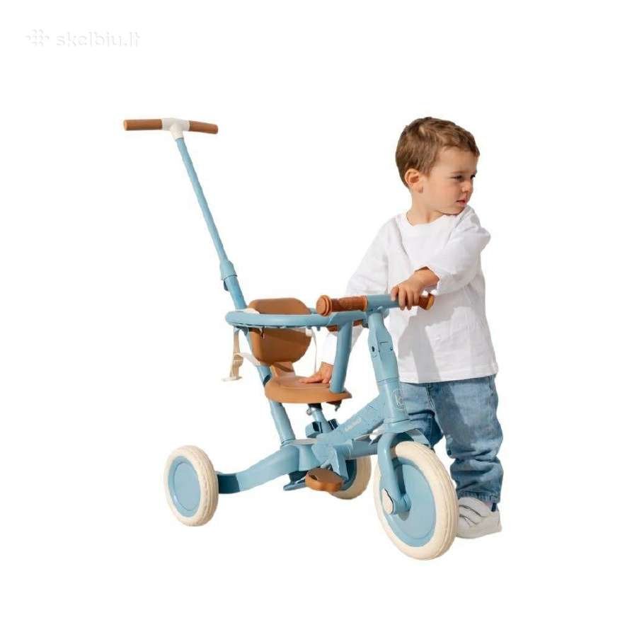Little Dutch Triratukas–balansinis dviratukas 4w1 - nuotraukos Nr. 24