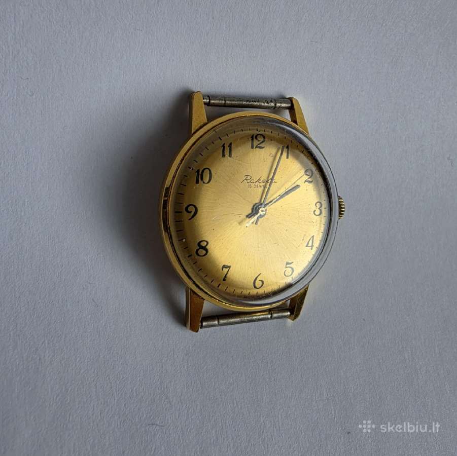 Raketa laikrodis Au12.5 - nuotraukos Nr. 6