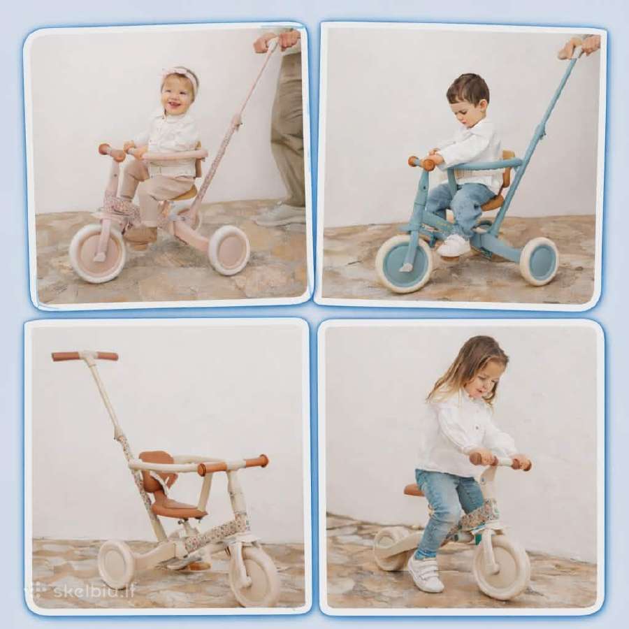 Little Dutch Triratukas–balansinis dviratukas 4w1