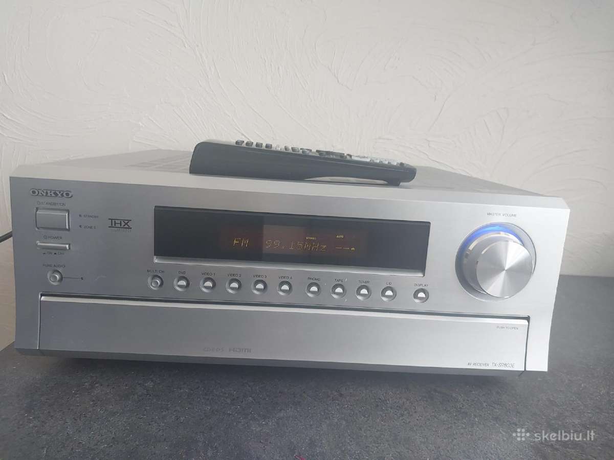 Onkyo tx-sr 803e