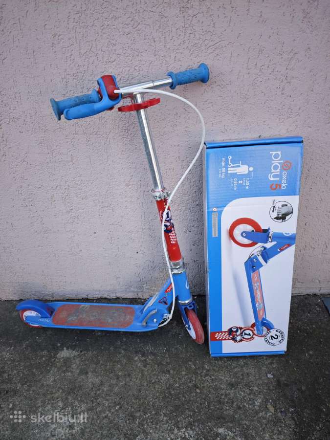 Paspirtukas Oxello play 5