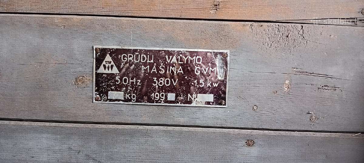 Grūdų valomoji