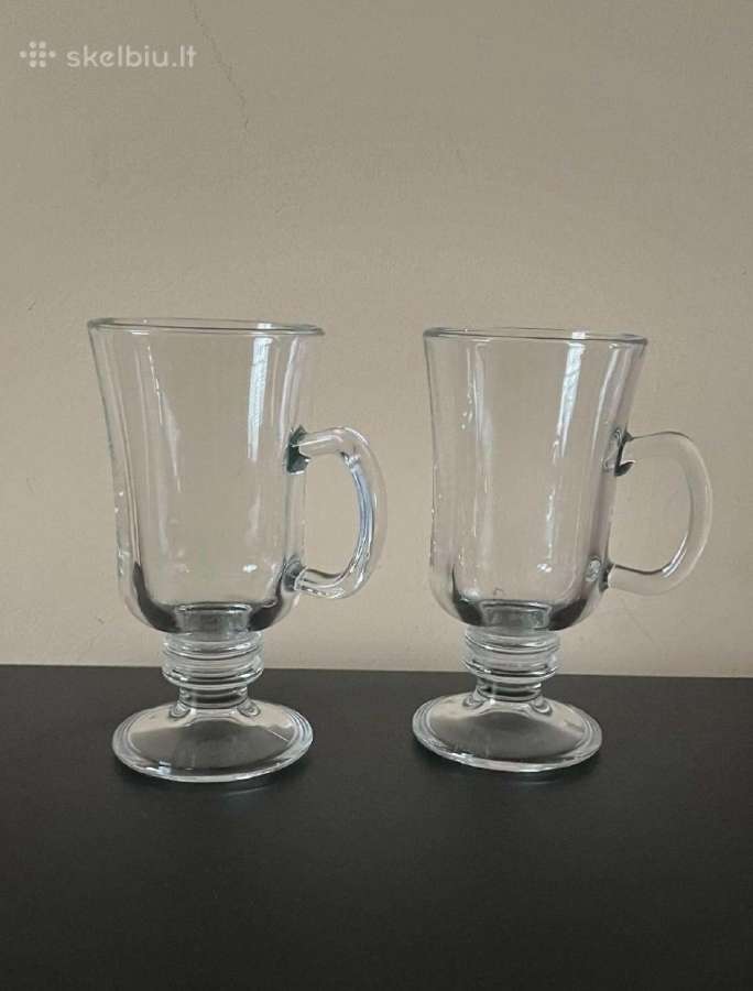Stikliniai puodeliai 2x200 ml