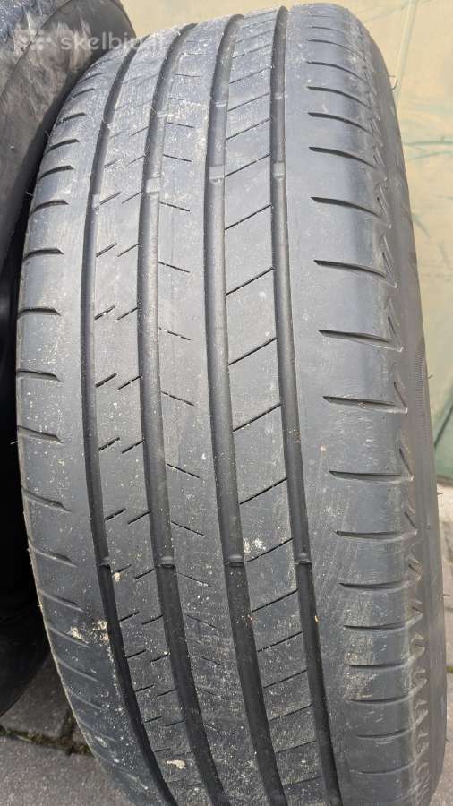 Originalūs Toyota Rav4 R18 ratlankiai su vasarinėm - nuotraukos Nr. 5