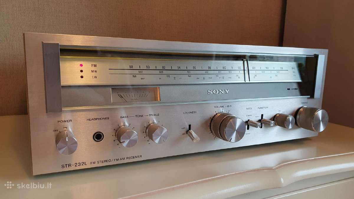 Sony vintažinis stiprintuvas/receiver Sony Str-232