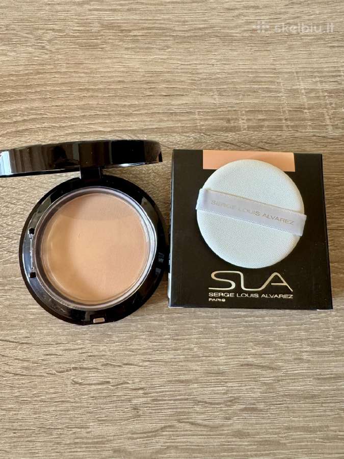 Sla kompaktinė pudra