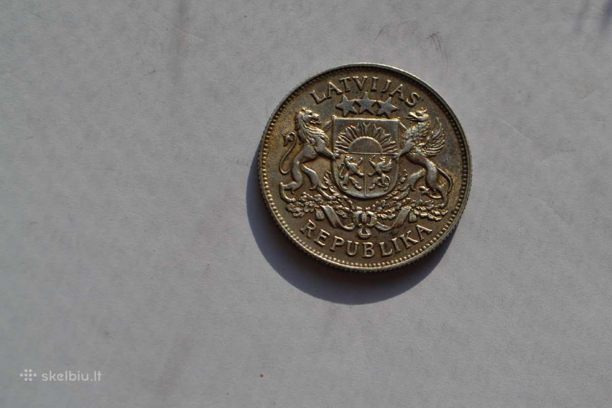 2 Latai 1926 m.nevalyta - nuotraukos Nr. 2