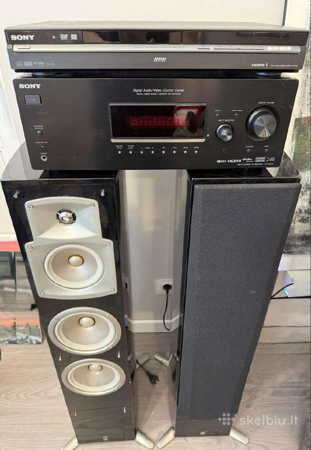 Garso aparatūra Sony, Yamaha