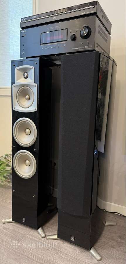 Garso aparatūra Sony, Yamaha - nuotraukos Nr. 3