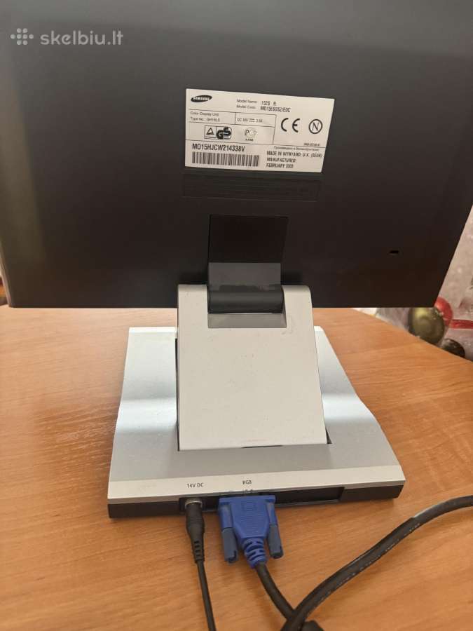 Samsung monitorius - nuotraukos Nr. 2