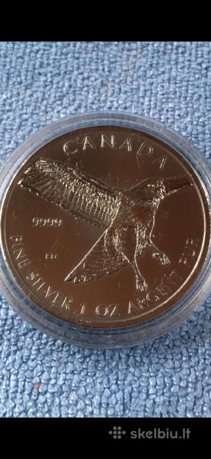 Moneta Canada 2015m. 5 dollars, sidabras(.999)